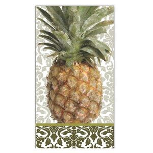 Exotic Pineapple Guest Towels / Paper Napkins, 32 ct